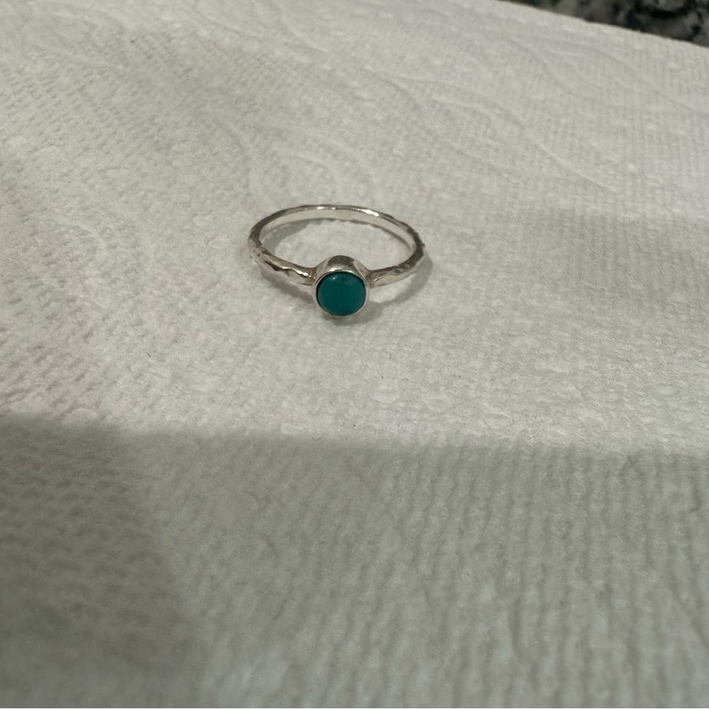 Pura Vida boho turquoise ring